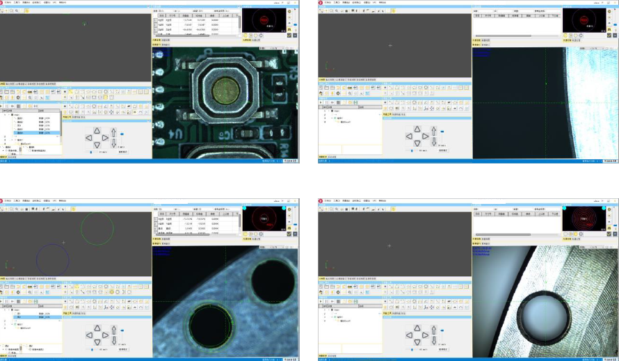 KV-Plus-8102 Linear Motor Vision Based Measurement System With 8.3X Lens