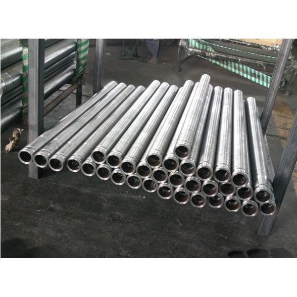 CK45 Chrome Plated Hollow Threaded Rod For Hydraulic Cylinder