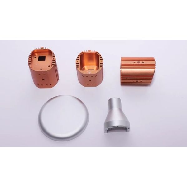 YMP Precision Aluminum Parts Metal 5 Axis CNC Milling Service