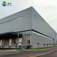 倉庫工場のためのカスタムプリファブ鋼構造ビルディング
