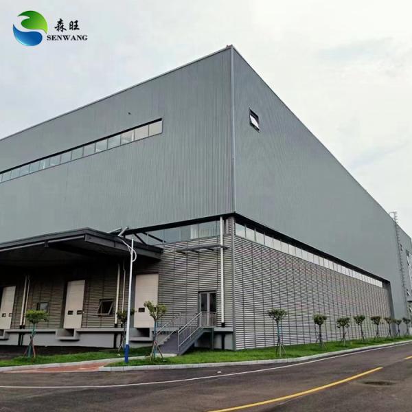 Customizable Galvanized H Steel Prefabricated Warehouse