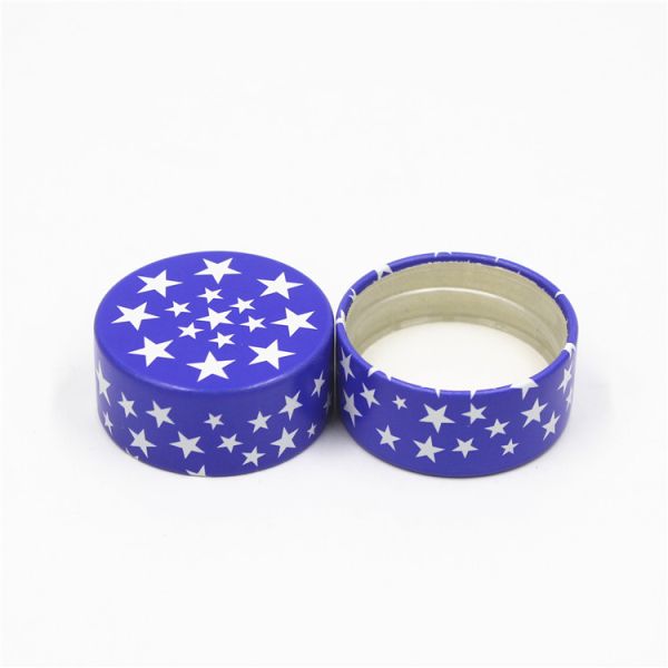 Luxtop GPI 33/400 35mm Plastic Bottle Lids Gold Color Metal Plastic For Whiskey Bottle