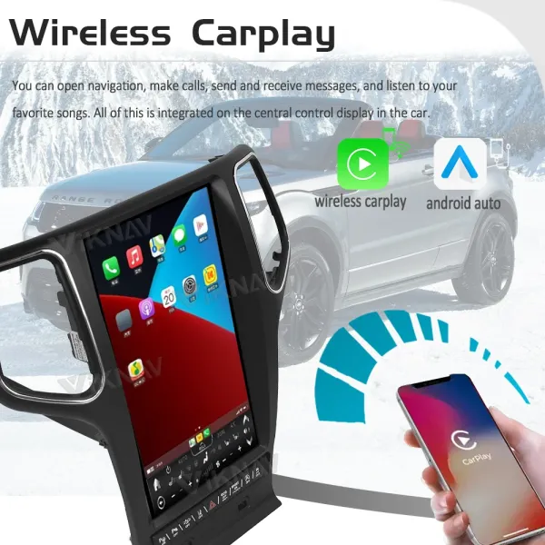 2014-2022 Jeep Grand Cherokee Замена радио GPS навигация ODM