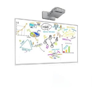 120 Inch Interactive Whiteboard with Infrared Touch and Gesture Recognition for Education and Business