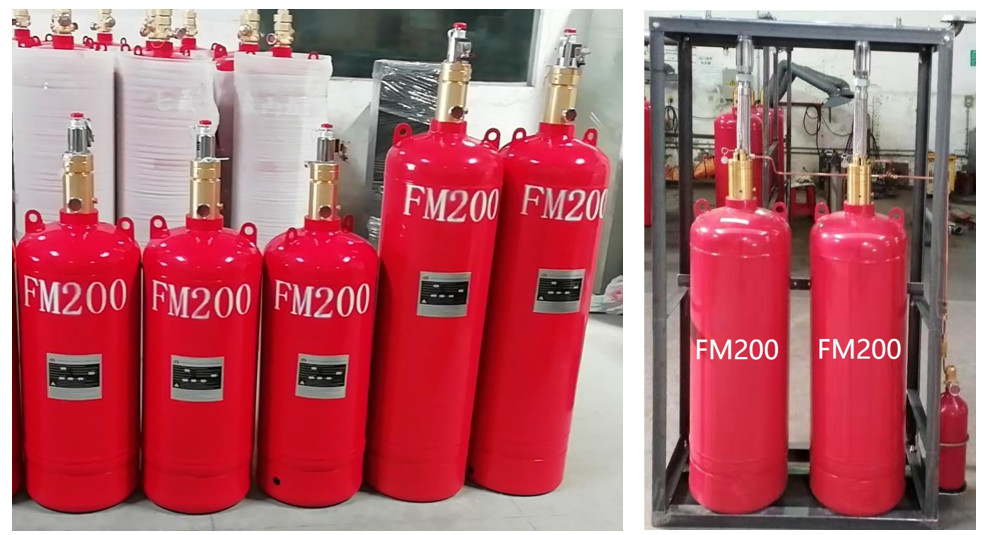Библиотека GB25972-2010 4.2Mpa FM200 Газовая пожарная система разумная хорошая цена высокое качество