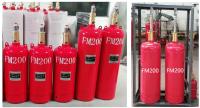 Sistema automático de supressão de gás FM200 de 70L Fábrica de tubulação de rede Garantia direta da qualidade Melhor preço