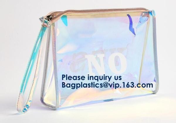 EVA Packing Cosmetic Pouch Bags, Barrel Shaped Swim Storage Bag Salon Hair Expansion Packaging Kit
