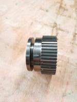 20° ângulo de pressão Metal Spur Gear com 3mm profundidade Keyway e 20mm largura da face