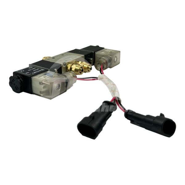 Door pump Solenoid valve 4V220-08 for Yutong truck parts