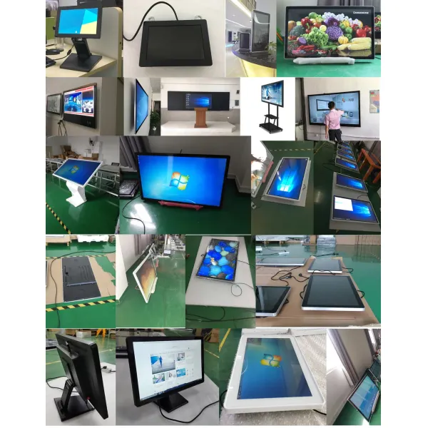 43-65 Inch Outdoor Touch Screen Kiosk 1920x1080 Resolution