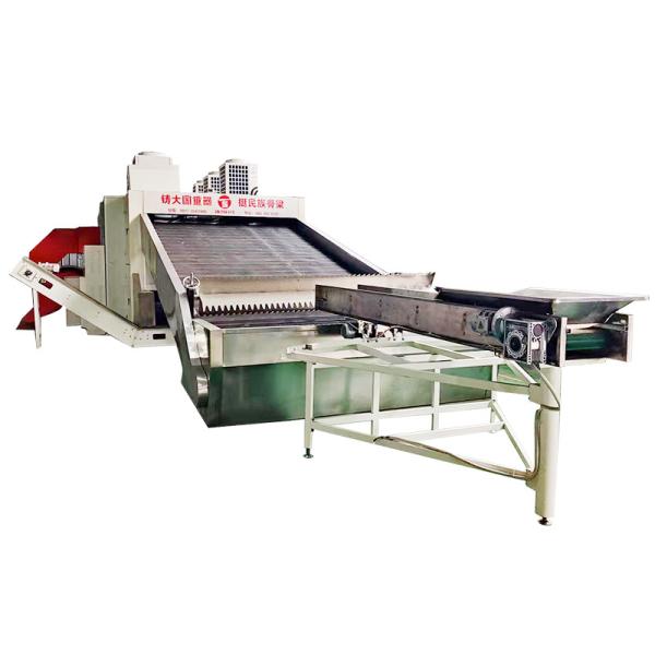 High Efficiency Chili Continuous Belt Dryer Large Scale Production