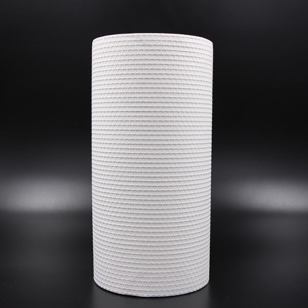 Pp 120gsm Wood Pulp Spunlace Embossed Nonwoven