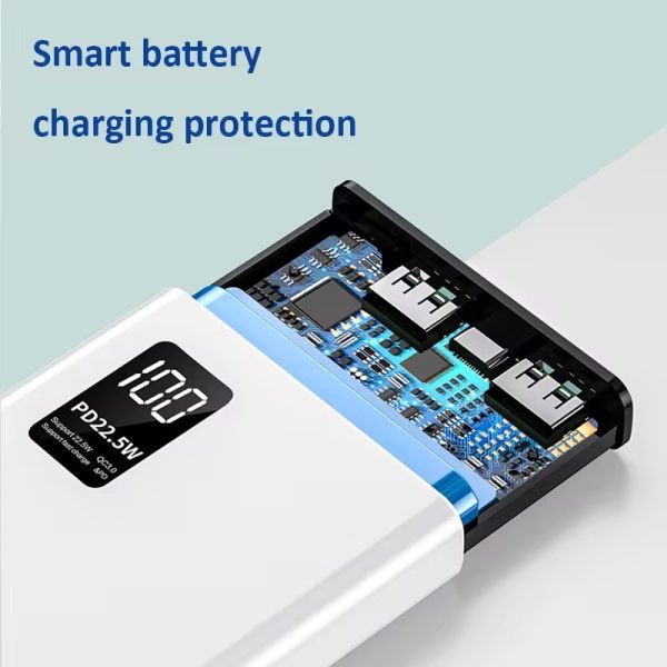 22.5W Type C Output Super Fast Charging Powerbank PD20W 10000mAh Power Bank