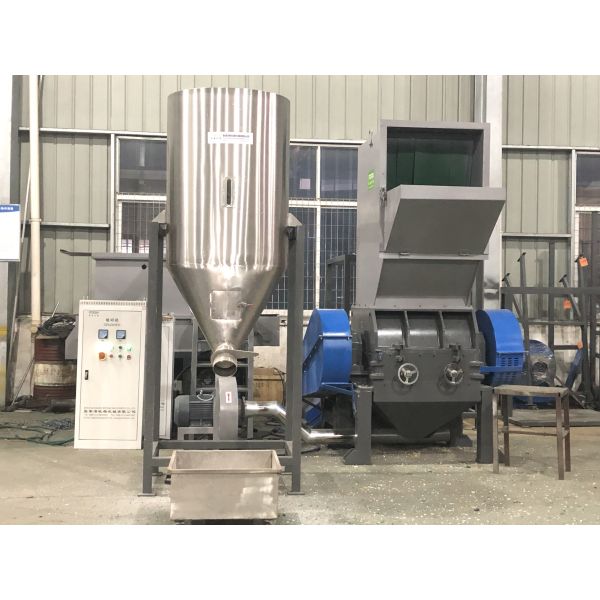 Трудно- нося пластиковое вспомогательное машинное оборудование 48-68 лезвий шредера Hrc для пластмассы