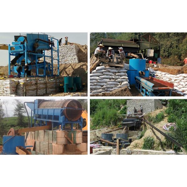 STLB 20 30 60 80 100 Professional Centrifugal Gold and Sand Separator for Mining