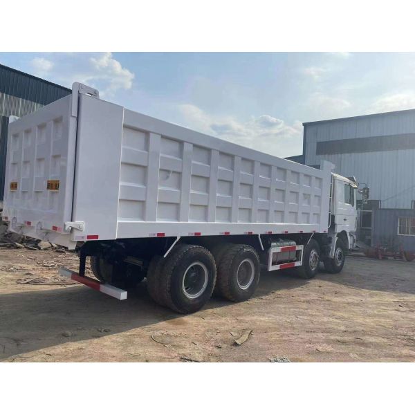 40 Ton Shacman F3000 Dump Truck 12 Wheeler 380hp 2nd Hand