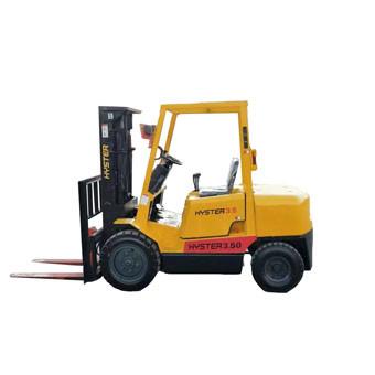 Hyster Used Diesel Forklift 3.5Ton With Moving Shifter Middle Cylinder 3m Lifting Height