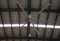 Fã de teto industrial aerodinâmico de Bigass de 6 lâminas grande, fã de teto bonde de 20ft HVLS