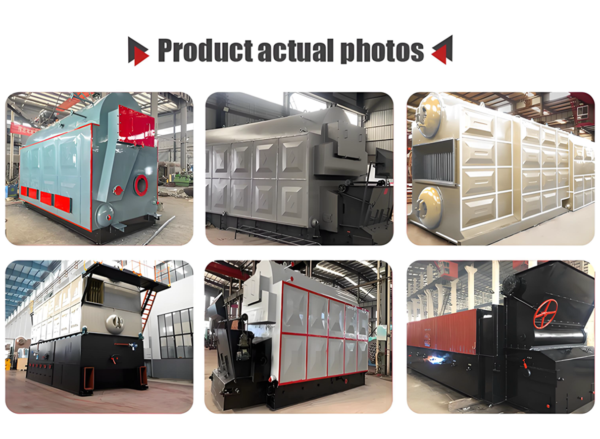 SZL 10 Tons Biomass Pellet Fired Steam Boiler With Good Performance