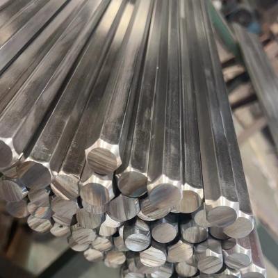 Customized 304 Stainless Steel Hexagonal Steel Bar S12.7  S25.4 SUS304 Hexagonal Rod