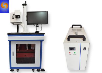 Mobile Cover / Shell UV Laser Engraving Machine High Speed EZCAD Software Control