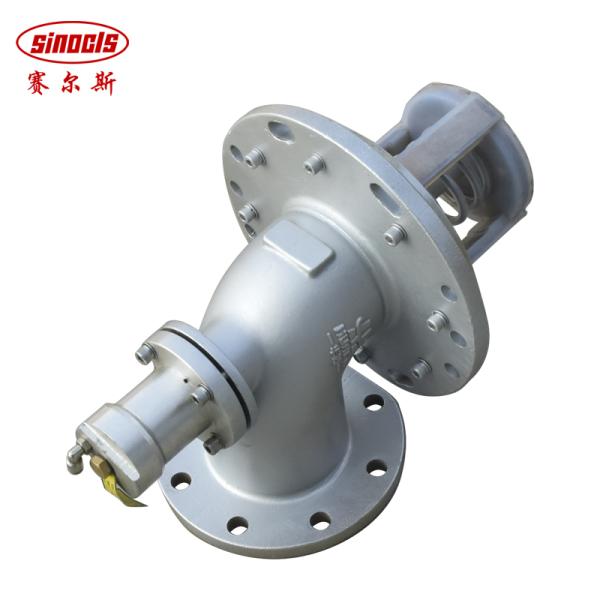 SS Disc Pneumatic Plastic-lined Emergency Shut-off Valve 6 Inch European Standard for Chemical Vehicle Protection System