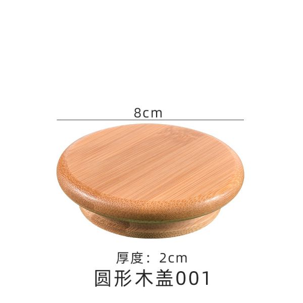 DIY crystal dropper mold, wooden cover sealing ring, resin silicone mold, leak proof source wholesale
