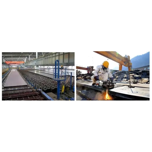 High Strength Wear Resistant Steel Sheet Nm400 Nm450 Nm500