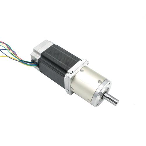 Nema23 13.8N.M 24V 105RPM 1.9A Brushless Dc Motor With Planetary Gearbox
