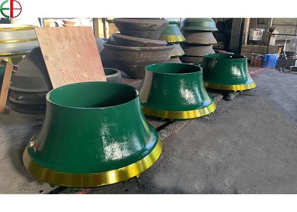 Peças perdidas do desgaste do triturador da carcaça da espuma, parede alta do almofariz do aço de manganês