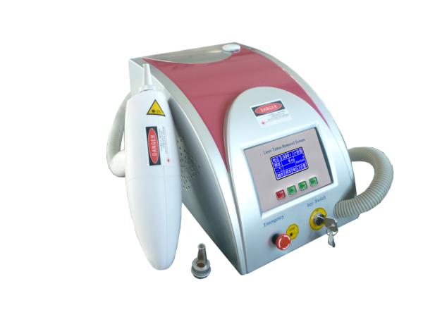 Laser tattoo removal new design Portable q-switch nd:yag Laser pigment birthmark removal