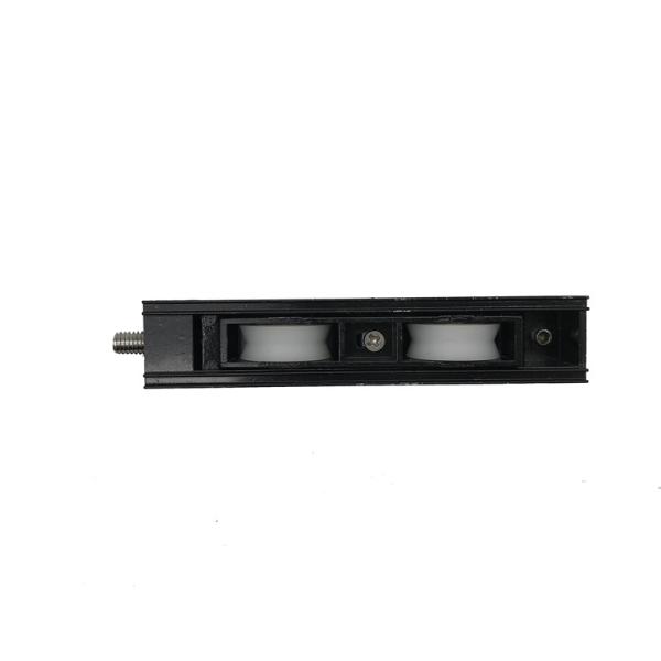 Chromed Toning Nylon Sliding Window Rollers Wheel 70mm