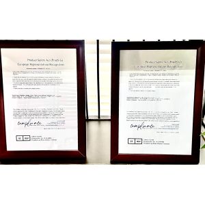 Guangzhou Yu 'an Mechanical Equipment Co., Ltd. Сертификации