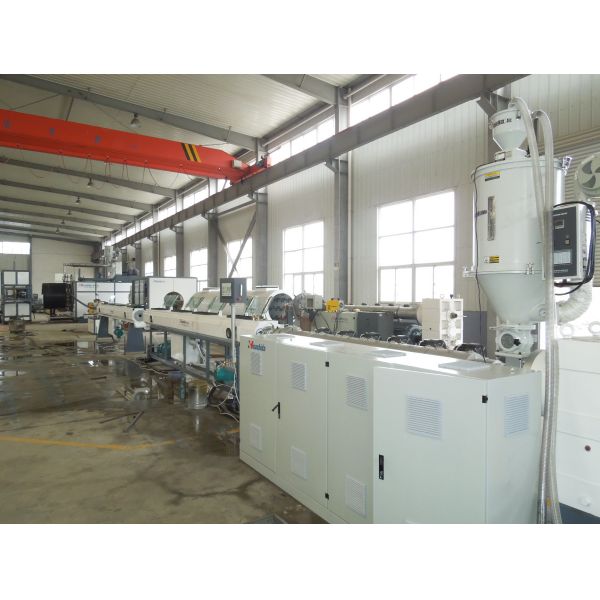 Double Wall Corrugated Pipe Production Line for High-Strength Drainage Pipes
