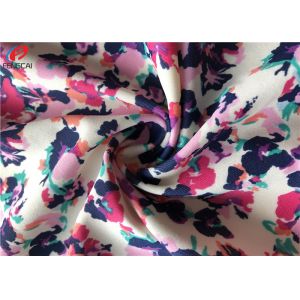 Напечатанная цветком ткань лайкра нейлона полиамида водоустойчивая для Swimwear