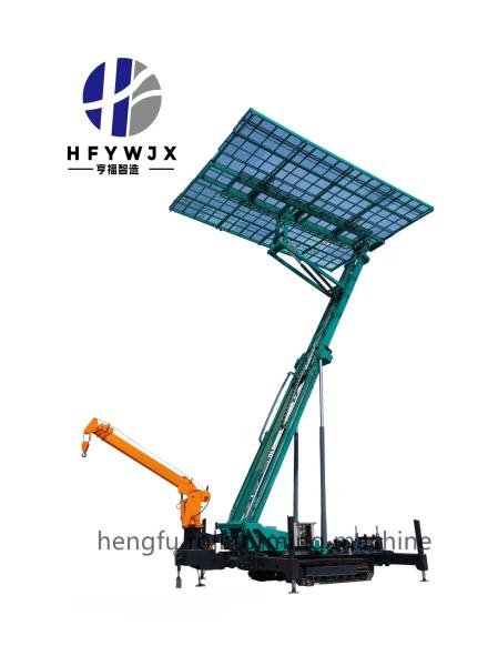 Mobile Electric High Altitude Lifting Platform Anti Fall Safety And Easy Operation