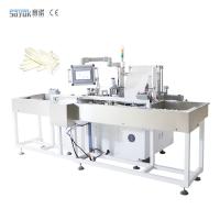 Machine à emballer des gants chirurgicaux en papier à portefeuille