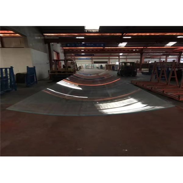 8mm / 10mm / 12mm Tempered Safety Glass Customized Thick Tempered Glass For Bathroom