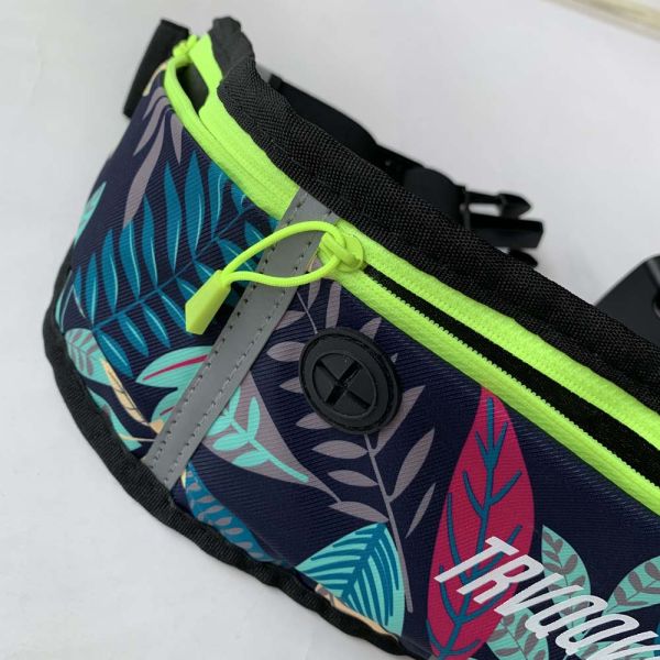 OEM Anti Theft Waist Bag 28x15x15cm 0.2KG For Women And Man