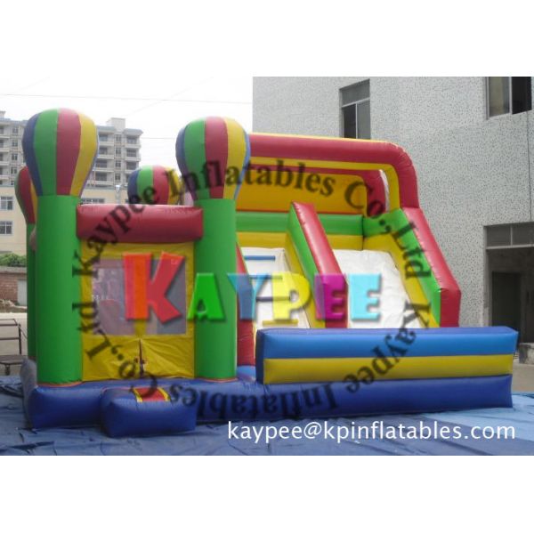 Balloon combo ,inflatable combo game,bouncer with slide KCB061