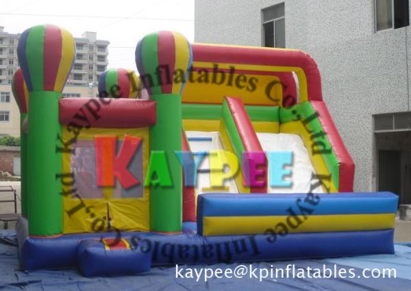 Balloon combo ,inflatable combo game,bouncer with slide KCB061