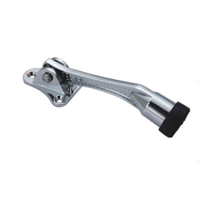 Decorative Floor Mounted Door Stop Holder Zinc Alloy Casting And Rubber Door Stopper