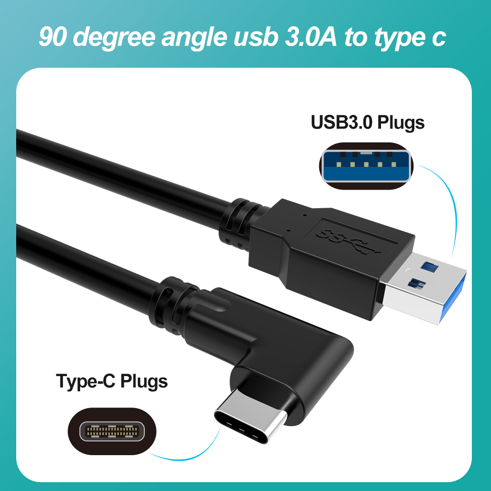 Laudtec Link Cable for Meta Quest 3s Oculus Quest 3 Quest 2/Pro,USB 3.0 High Speed Data Cable, USB C Charger Cord for VR Headset