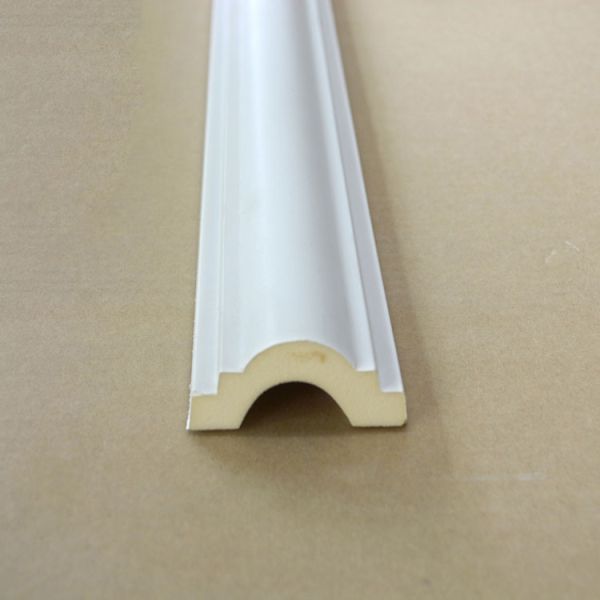 GD-85008 40mm Good Quality Heat-Insulated Paintable Urethane Polymer Flat Moulding