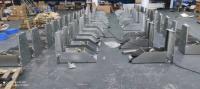 Forme de raccordement de camions Systèmes de retenue de véhicules Production et assemblage