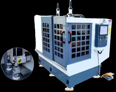 Aço Elétrico 3 eixos CNC máquina de fresagem de borda de alta precisão 1000mm largura de fresagem