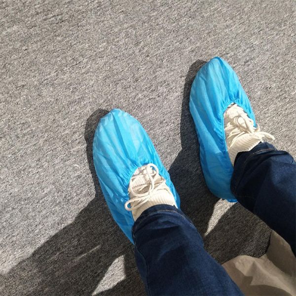 15*39cm Medical Surgical Disposable Shoe Covers Sustainable