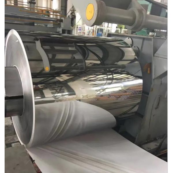 ASTM 1.0mm Stainless Steel Coils Rolls 304 316L 430 Cold Rolled BA 2B Surface