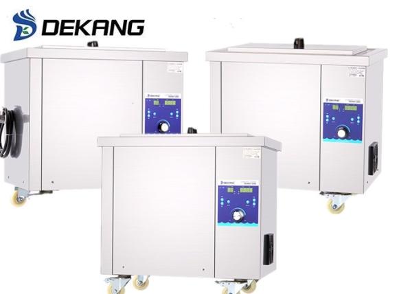 135 Liter Industrial Ultrasonic Washing Machine , 0-1800W Vibration Cleaning Machine