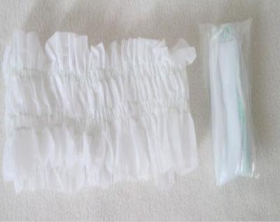 Eco Friendly Disposable Head Cap PP Non Woven Headband For Beauty Centre